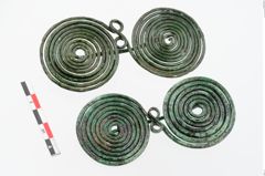 Foto von Bronzebrillenfibel (NHMW-PRAE-024762)